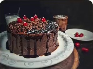 Chocolate Truffle Cake