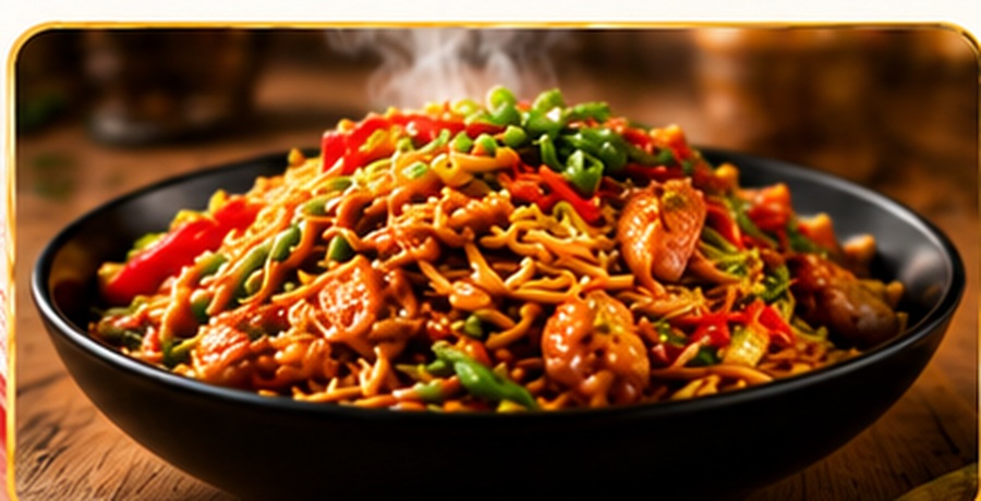 Chinese noodles