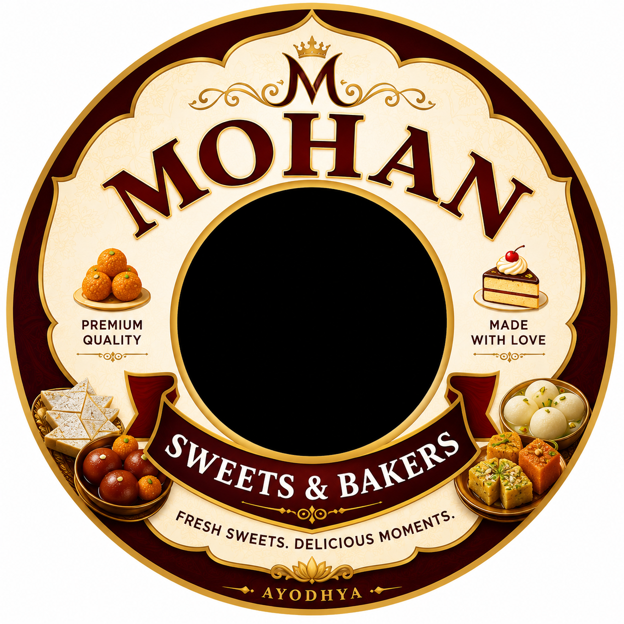 Mohan Sweets & Bakers logo