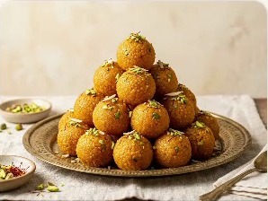 Motichoor Laddu