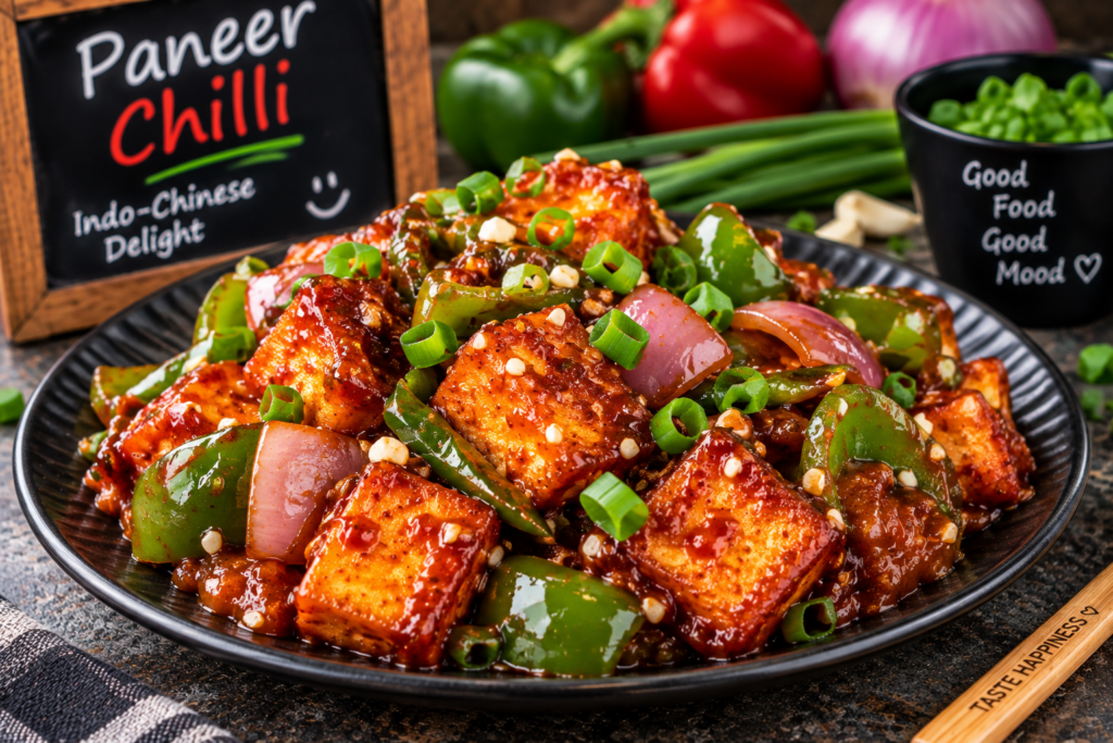 Paneer Chilli